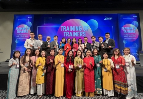 Vinalink Media tham gia sự kiện đào tạo Huấn luyện viên về Digital Skill & e-Business tại Hàn Quốc