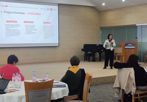 Vinalink - Đơn vị đại diện Việt Nam tham dự hội thảo kế hoạch hành động về kinh tế số cho phụ nữ